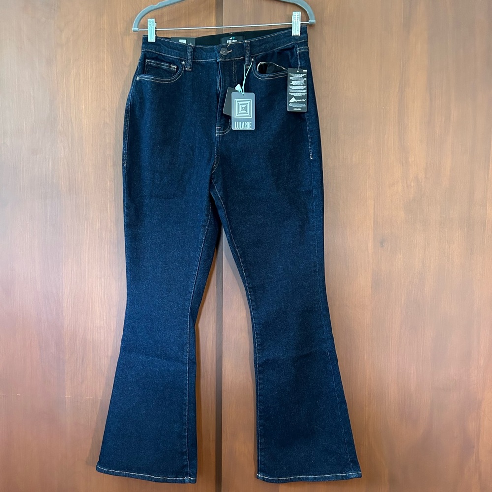 NWT LuLaRoe flare jeans